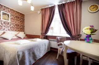Гостиница Травелто Репина Санкт-Петербург Стандартный двухместный номер с 1 кроватью-33