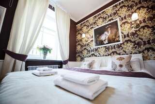Гостиница Травелто Репина Санкт-Петербург Стандартный двухместный номер с 1 кроватью или 2 отдельными кроватями-5